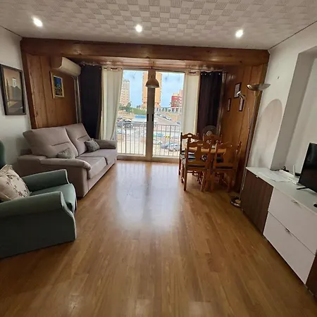 Апартаменты Preciosa 150m Del Mar Кальпе