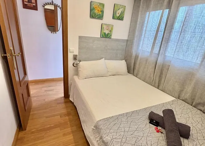 Preciosa 150m Del Mar Lägenhet *